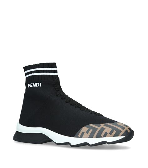 fendi sock sneakers women's.